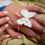 Anillo Alas en Flor Maxi