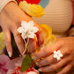 Anillo Flor de Ocobo Mini