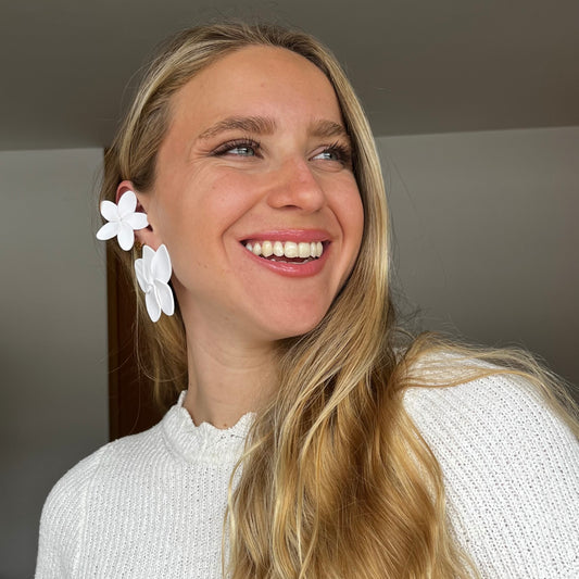 Earcuff Flor de Primavera