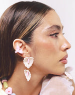 Aretes Anturia Querida Doble