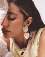 Aretes Anturia Querida Doble