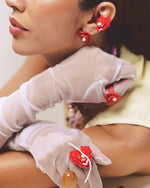 Aretes Sello de amor mini