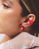 Aretes Sello de amor mini