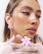 Aretes Flor para mi mini