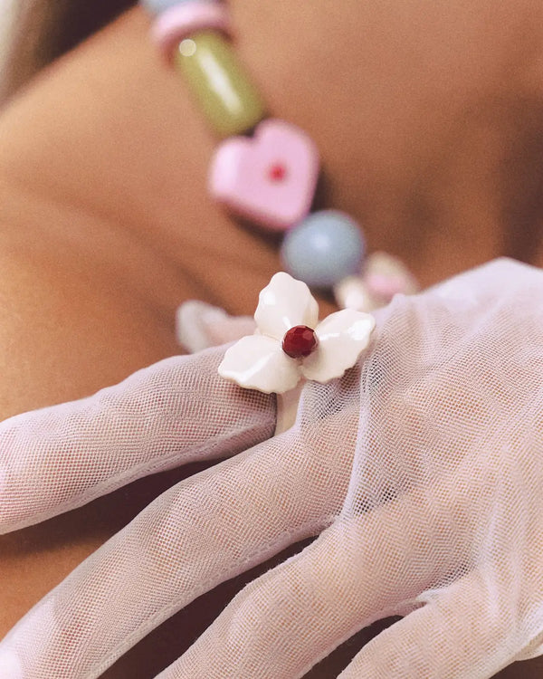 Anillo Querida Flor Mini