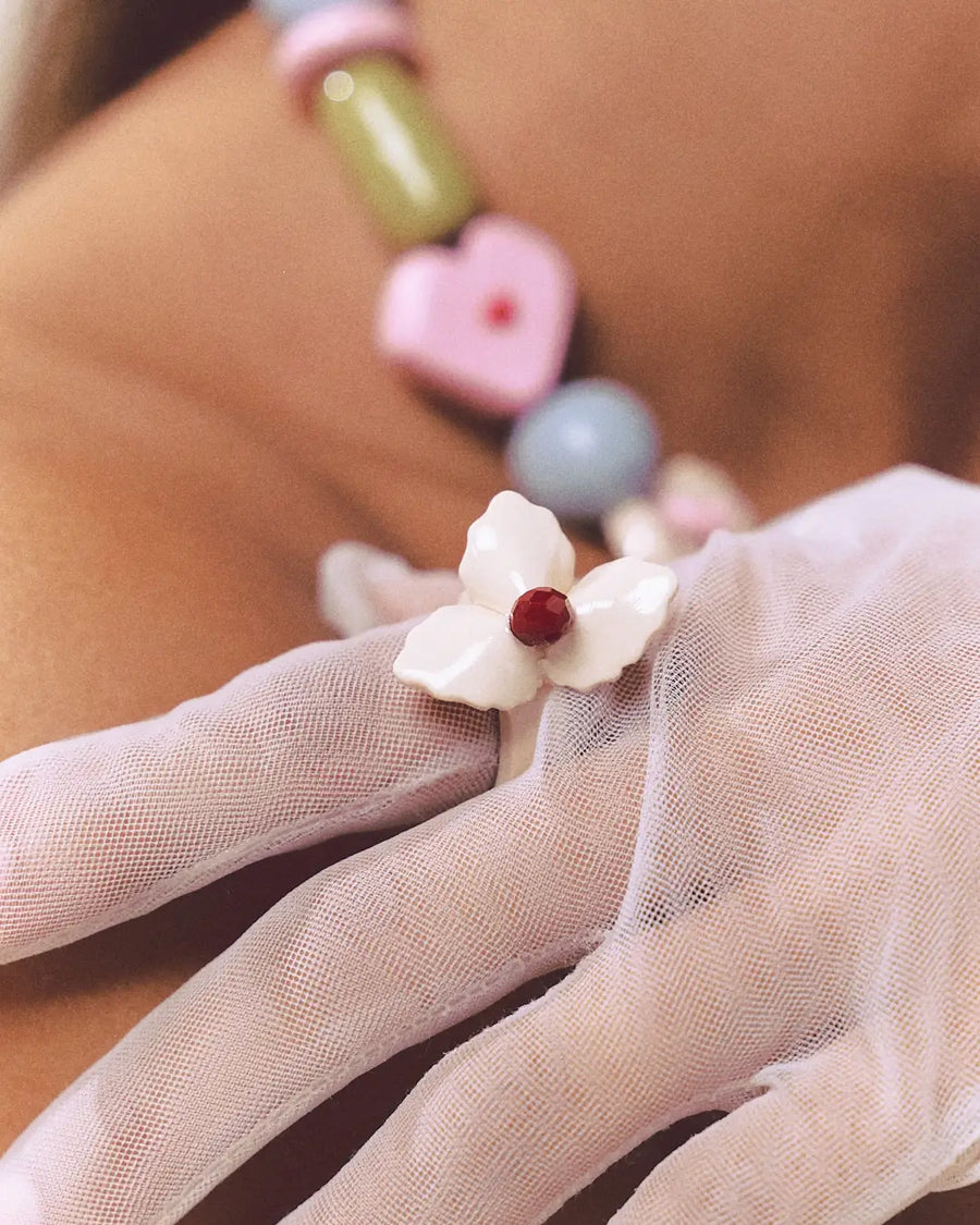 Anillo Querida Flor Mini