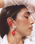 Earcuff Flor para mí