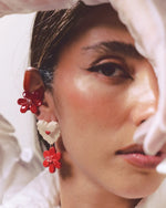 Aretes Posdata Flor
