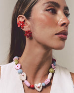 Aretes Flor para mi mini
