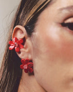 Aretes Flor para mi mini