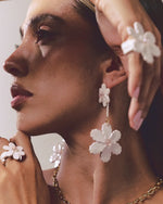 Aretes Flor para mi Maxi