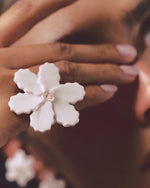 Anillo Flor para mi Maxi