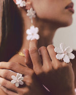 Anillo Flor para mi Mini