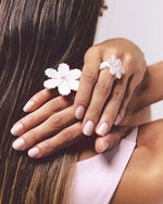 Anillo Flor para mi Mini