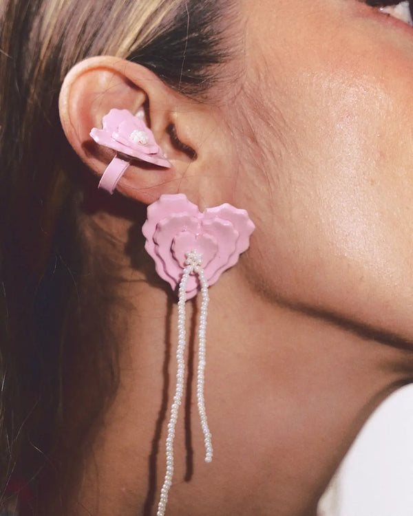 Aretes Sello de amor