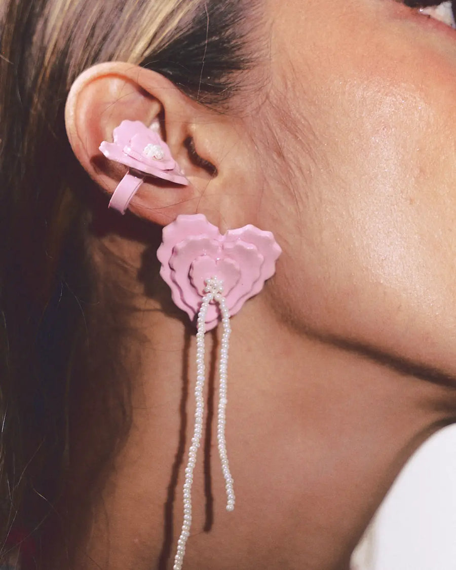 Aretes Sello de amor