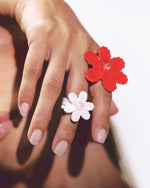 Anillo Flor para mi Mini