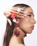 Aretes Flor para mi Maxi