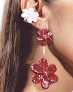Aretes Flor para mi Maxi
