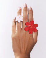 Anillo Flor para mi Mini