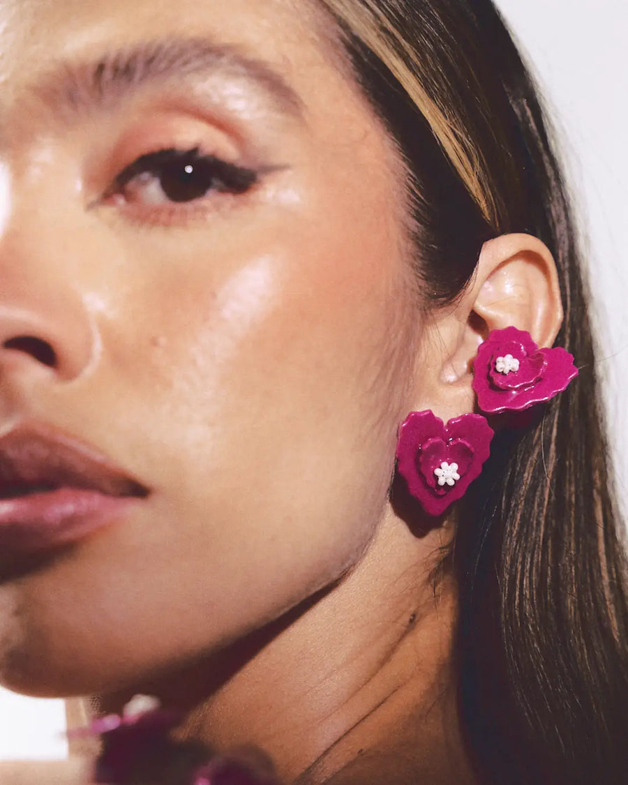 Aretes Sello de amor mini