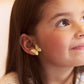 Aretes Alas en Flor Tiny