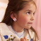 Aretes Alas en Flor Tiny