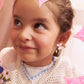Aretes Alas en Flor Tiny