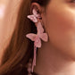 Aretes Alas en Flor