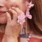 Anillo Flor de Ocobo Maxi