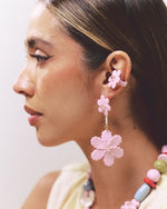 Aretes Flor para mi Maxi