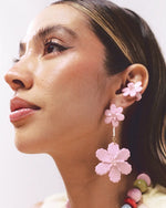 Aretes Flor para mi Maxi