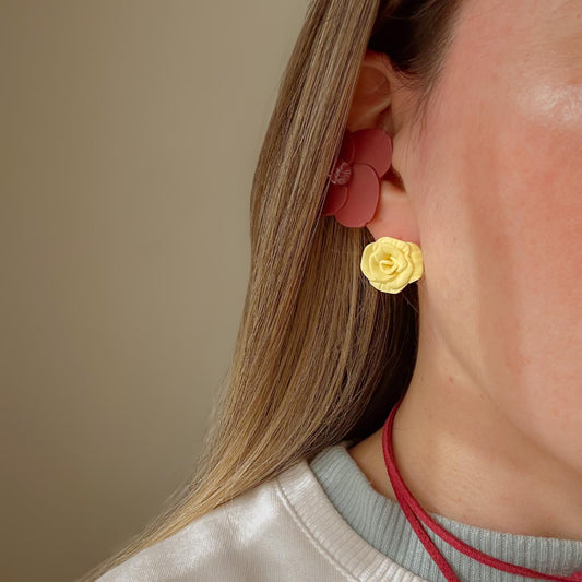Aretes Rose Mini