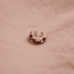 Earcuff Bold Cow Print