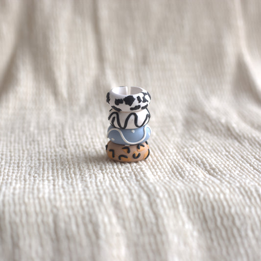Bold Print Earcuff