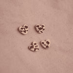 Topos Corazón Cow Print