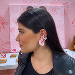 Regular Animal Print Earcuff
