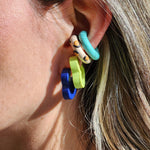 Regular Animal Print Earcuff