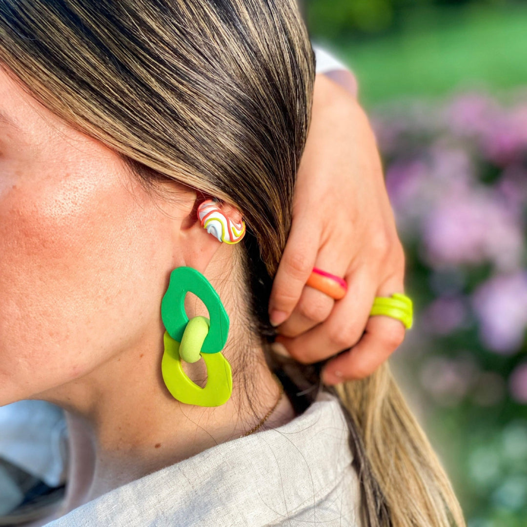 Aretes Iris