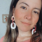 Aretes Lau Pantoja