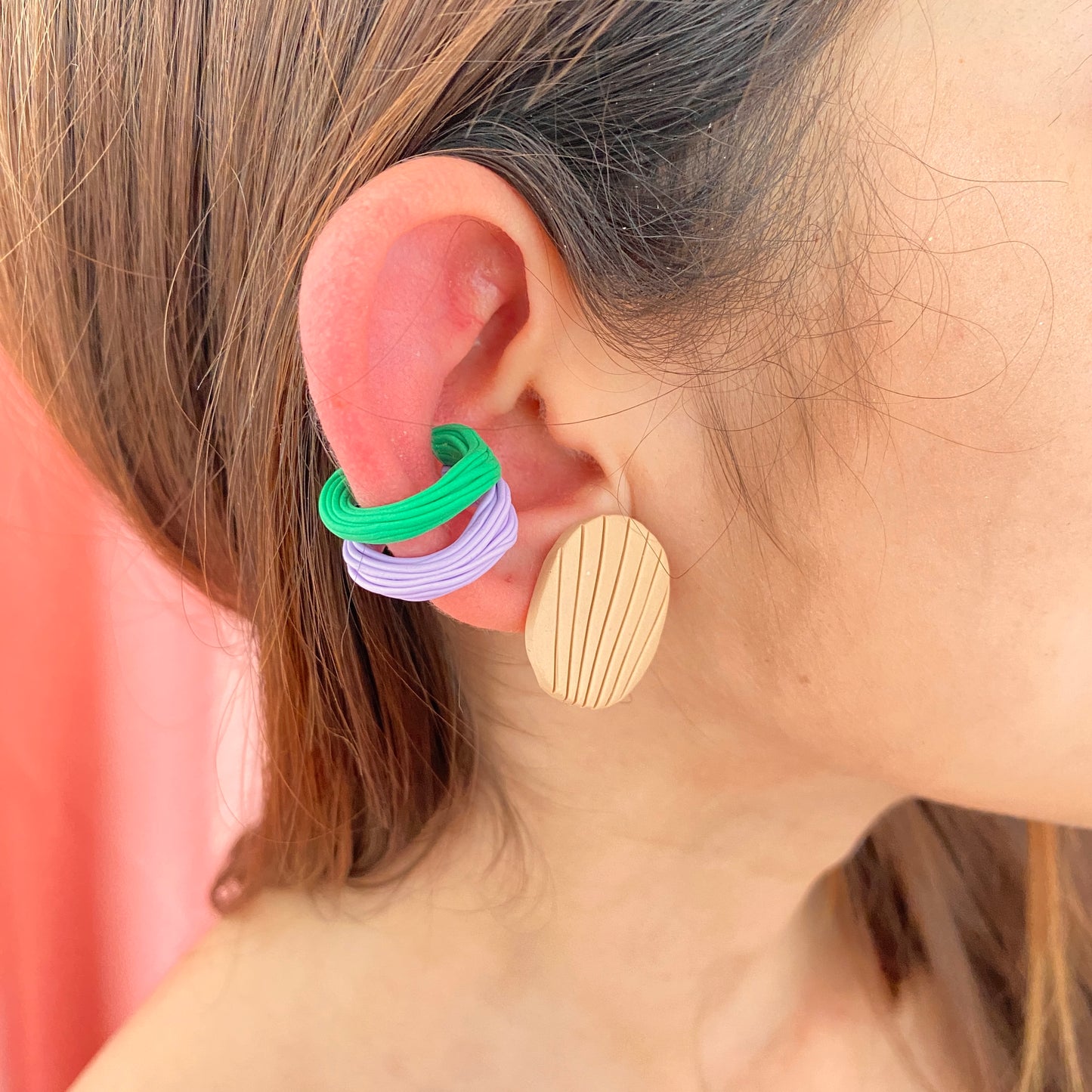 Mini Scrunchy Earcuff
