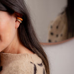 Regular Animal Print Earcuff
