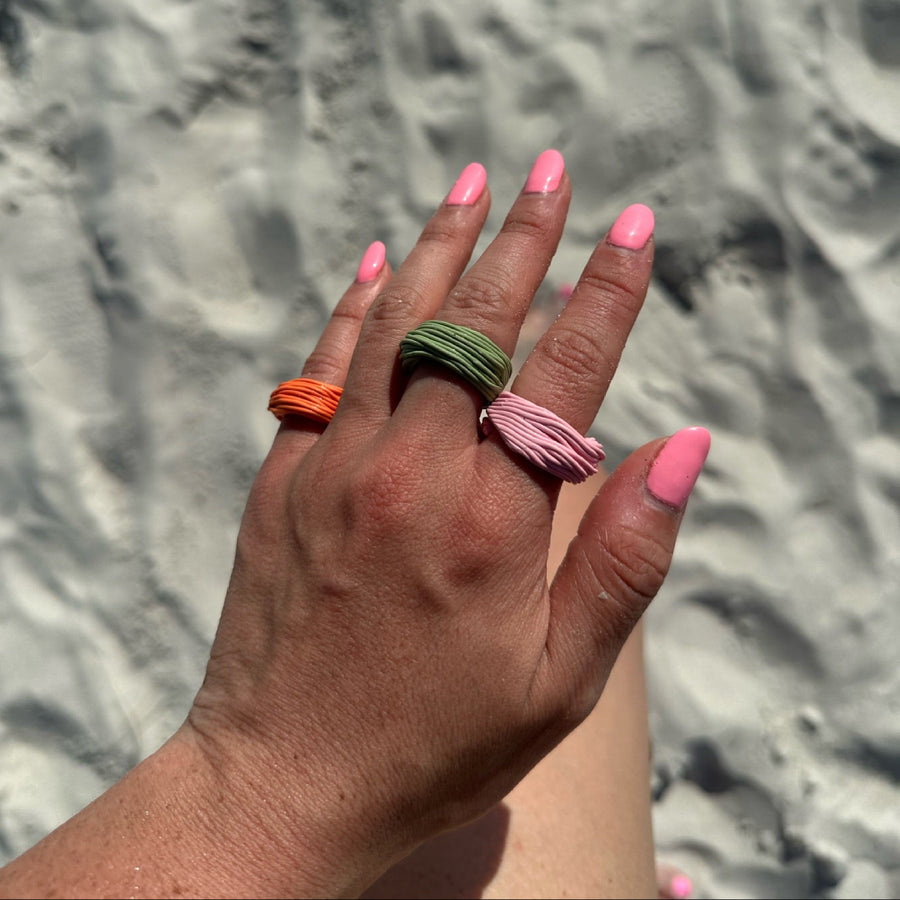 Scrunchy Ring