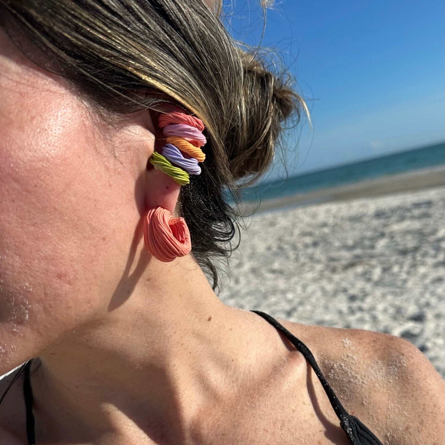Mini Scrunchy Earcuff