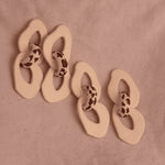 Aretes Iris Cow Print
