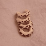 Hoops Olga M Cow Print
