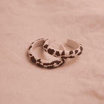 Hoops Olga Cow Print