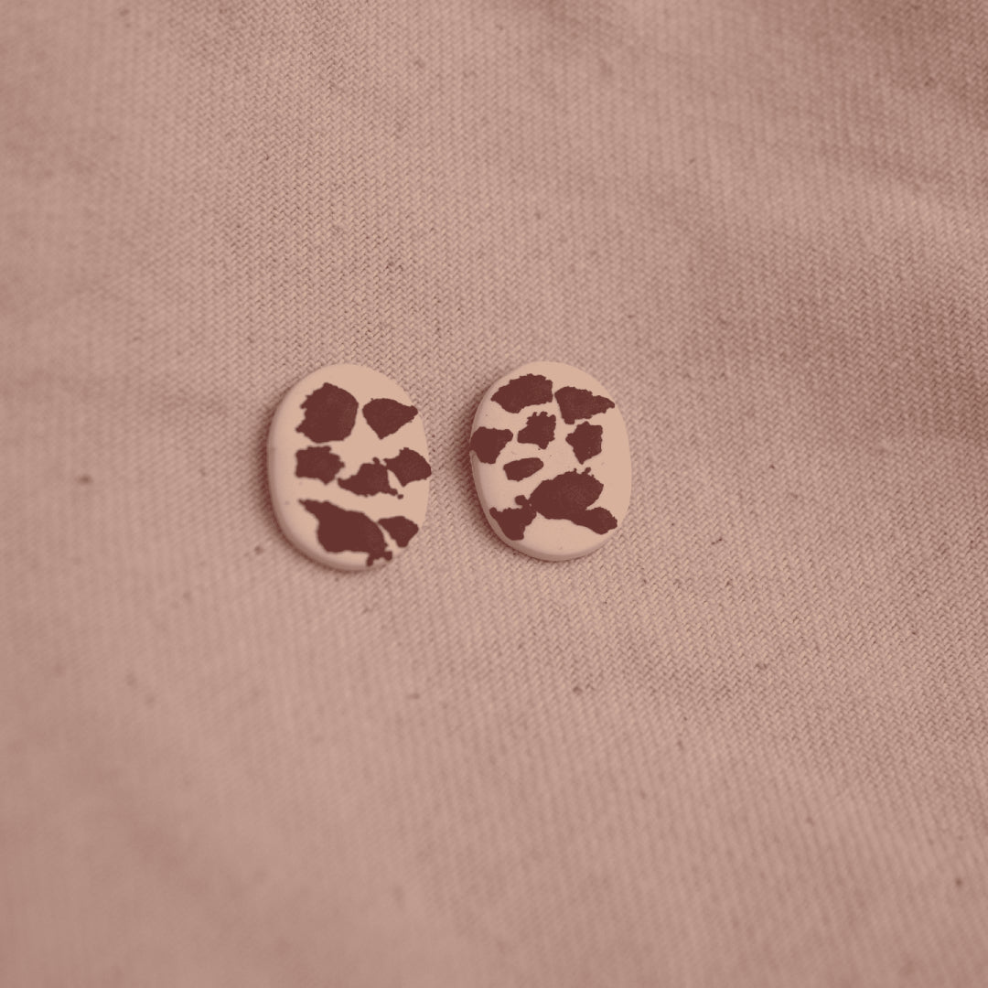 Topos Circulos Cow Print