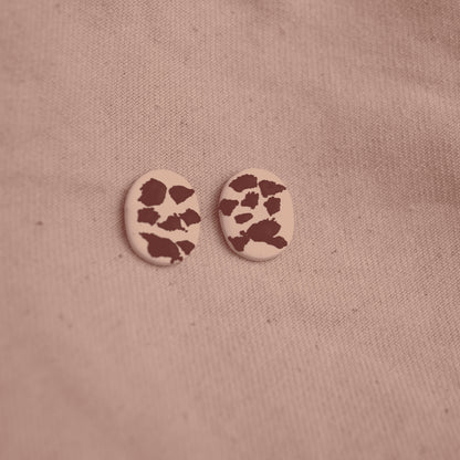 Topos Circulos Cow Print