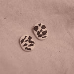 Topos Circulos Cow Print